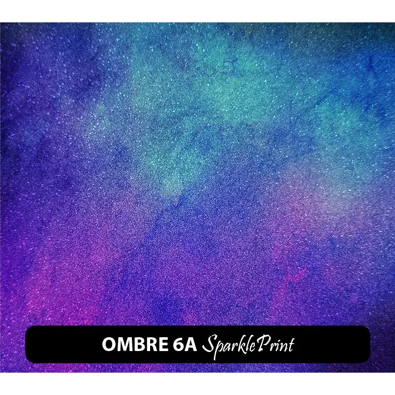 Ombre Sparkleprint Patterned HTV (13.5" x 12")