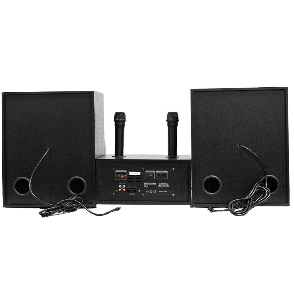 Omega Professional Home Theatre Speaker System with Mics [DVD-5133]