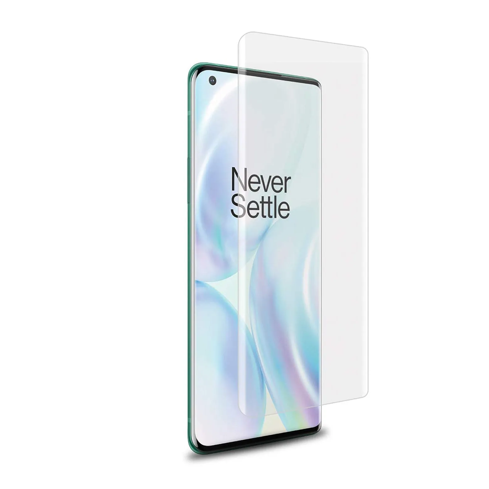 OnePlus 8 Pro Tempered Glass Screen Protector Guard | GLaS - 1 Pack