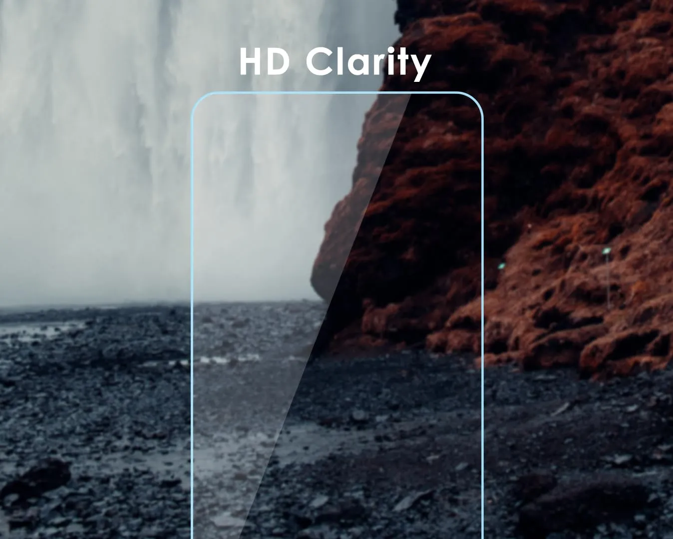 OnePlus Nord CE 5G / OnePlus Nord 2 5G / OnePlus Nord 2T 5G Tempered and Screen Protector Guard  GLaS HD - 2 Pack