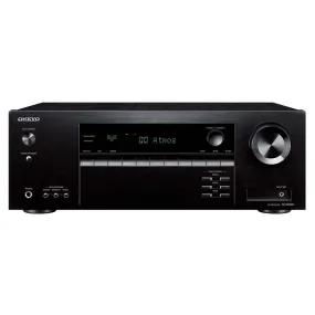Onkyo TX-SR393 80W 5.2-Channel AV Receiver with Dolby Atmos