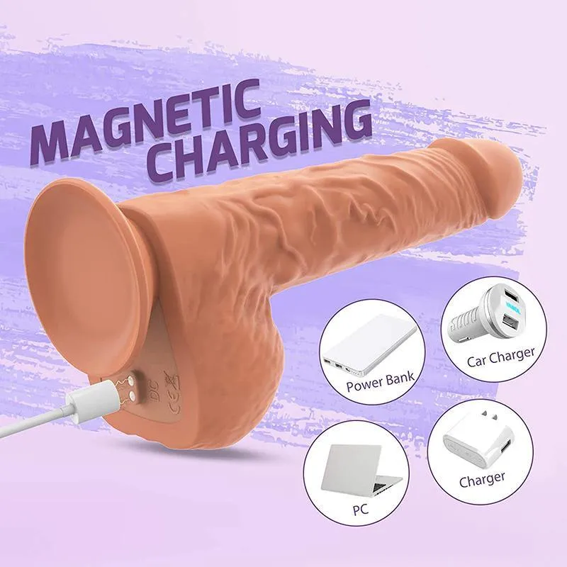 PHANXY 8.3 Inch Simulation Dildo