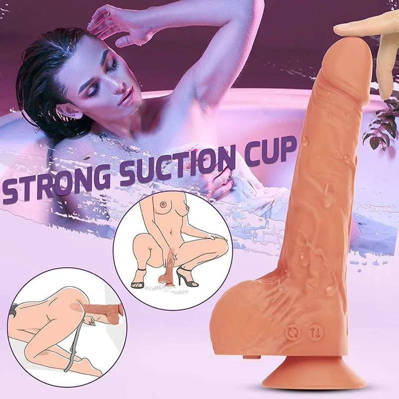 PHANXY 8.3 Inch Simulation Dildo