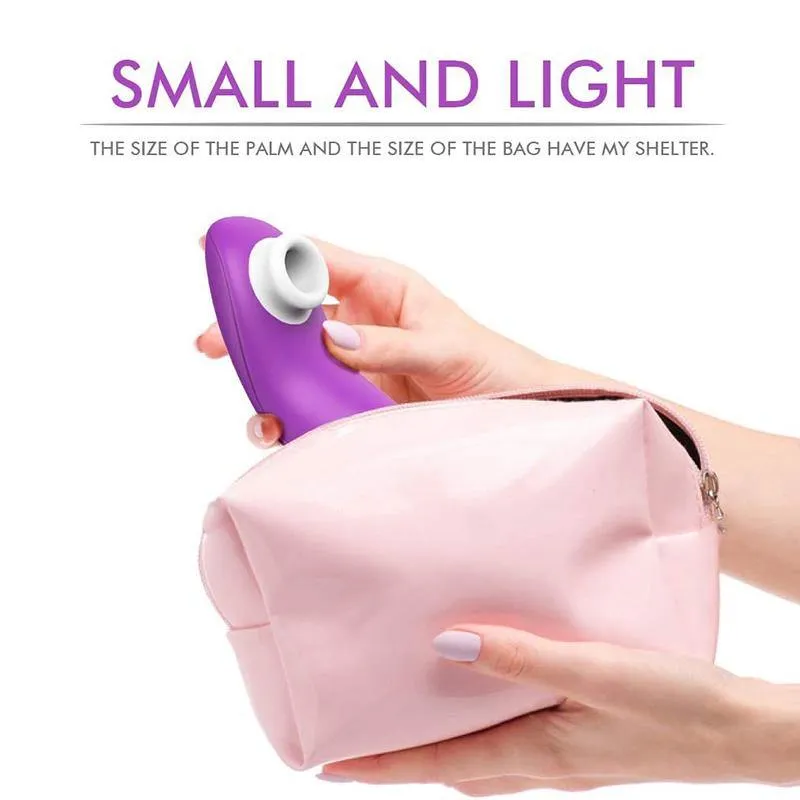 PHANXY Clitoral Nipples Sucking Vibrator