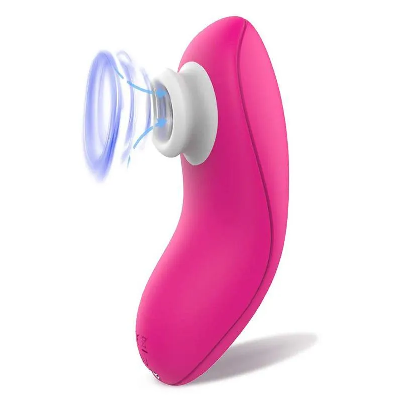 PHANXY Clitoral Nipples Sucking Vibrator
