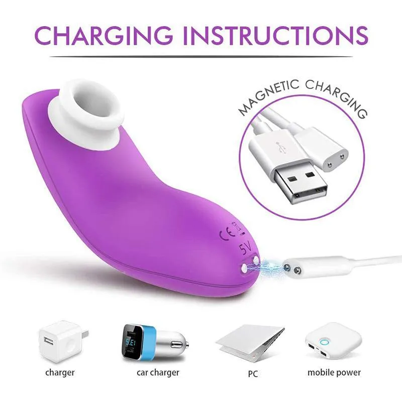 PHANXY Clitoral Nipples Sucking Vibrator