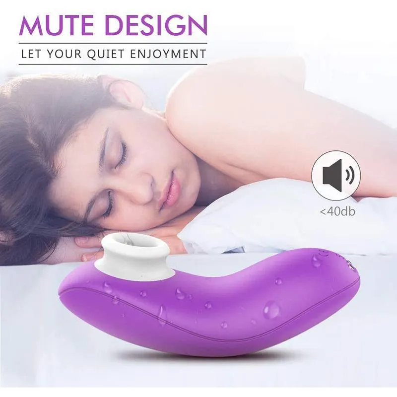 PHANXY Clitoral Nipples Sucking Vibrator