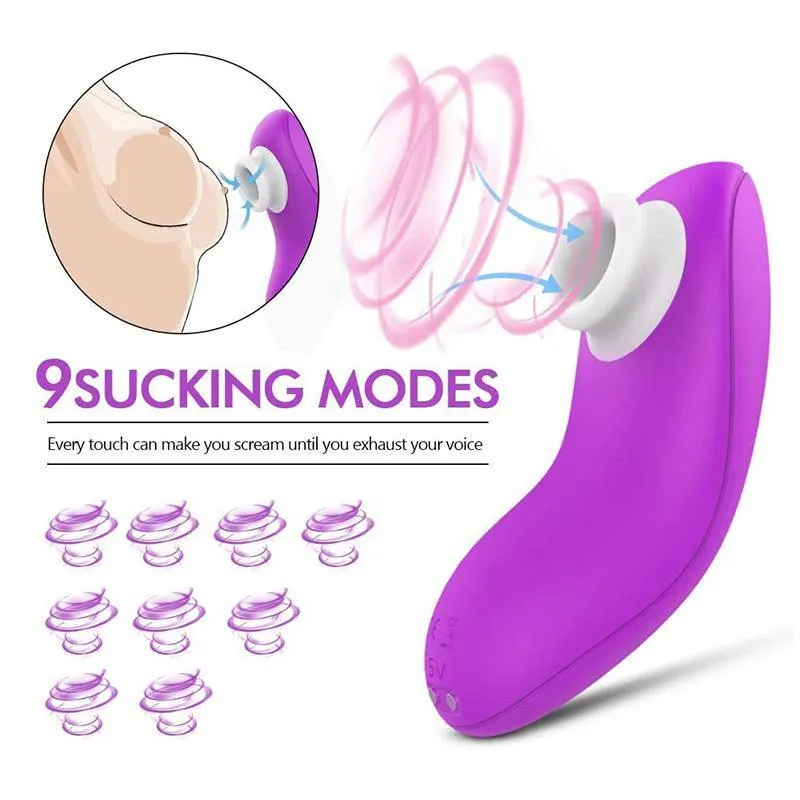 PHANXY Clitoral Nipples Sucking Vibrator