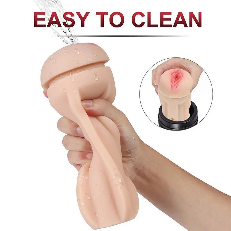 PHANXY Cylinder Pocket Pussy Male Masturbator