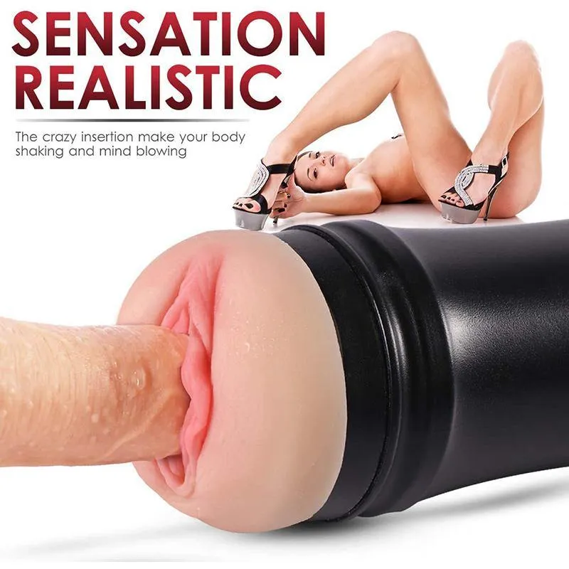 PHANXY Cylinder Pocket Pussy Male Masturbator