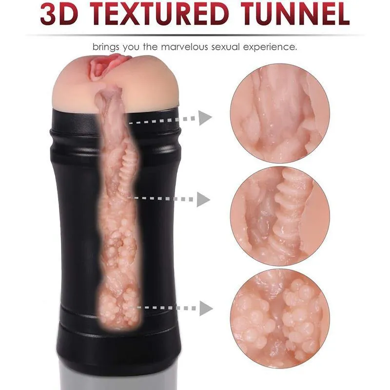 PHANXY Cylinder Pocket Pussy Male Masturbator