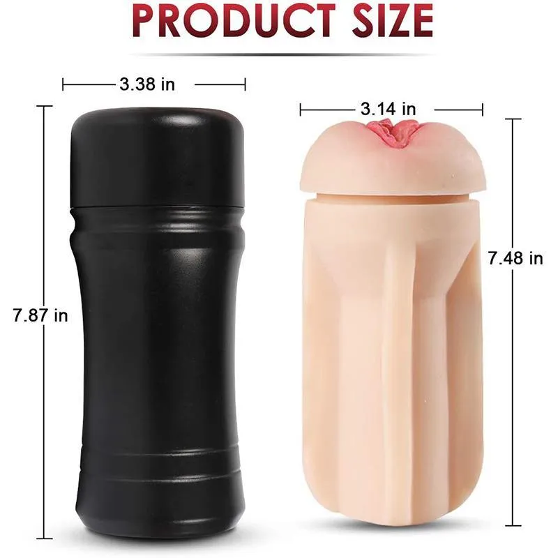 PHANXY Cylinder Pocket Pussy Male Masturbator