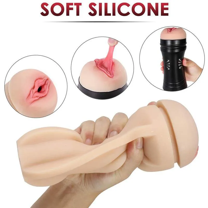 PHANXY Cylinder Pocket Pussy Male Masturbator