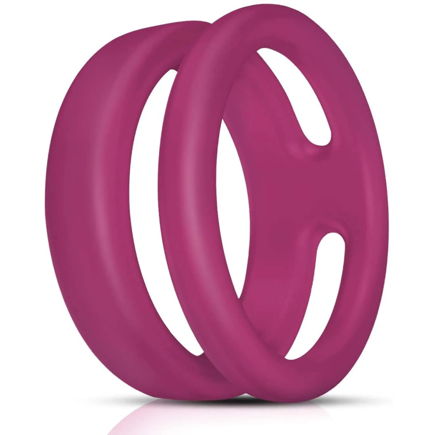 PHANXY Silicone Dual Penis Ring 118-4