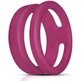 PHANXY Silicone Dual Penis Ring 118-4