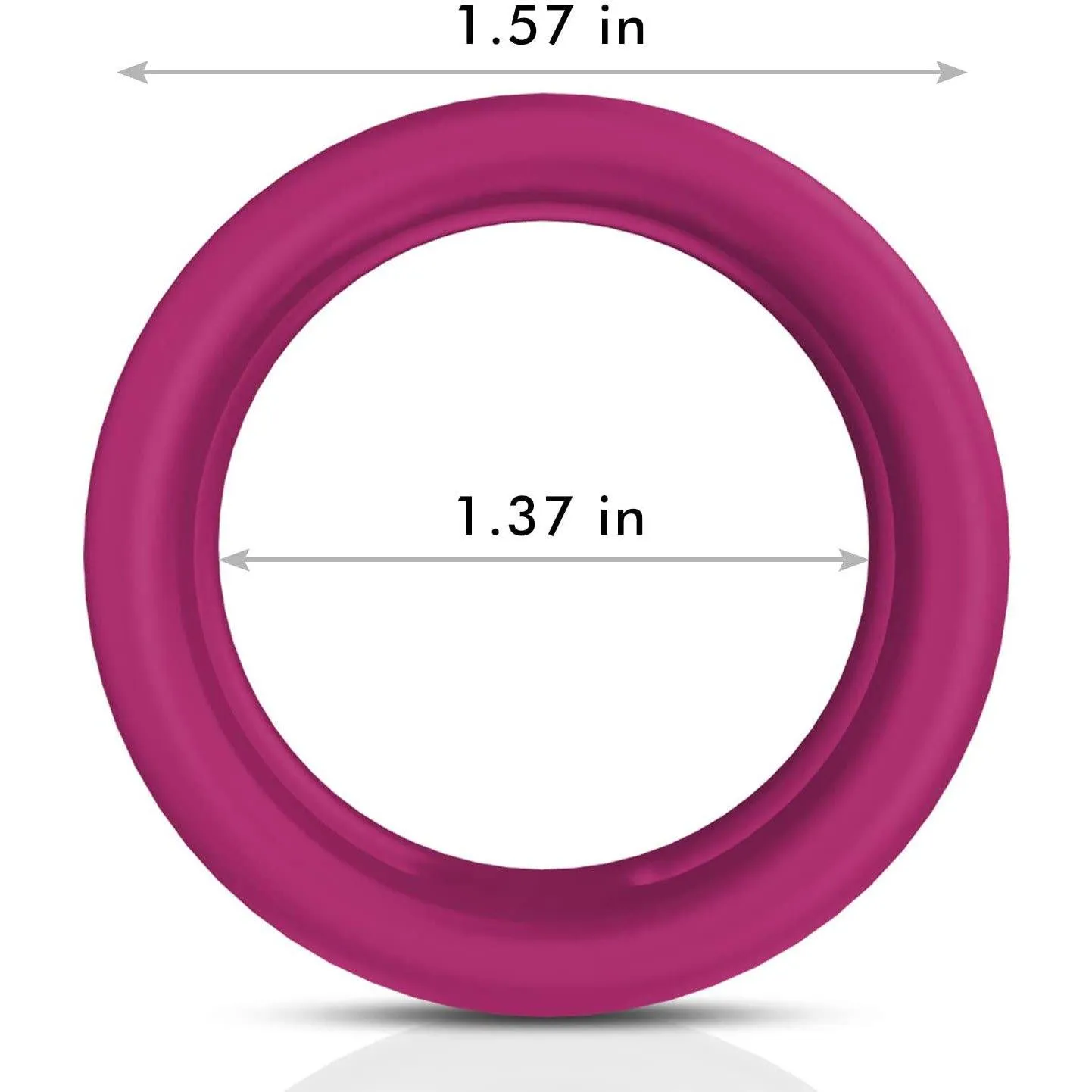 PHANXY Silicone Dual Penis Ring 118-4