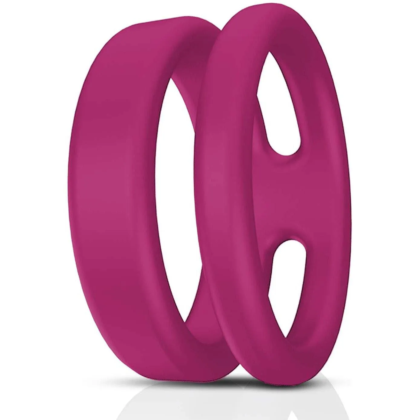 PHANXY Silicone Dual Penis Ring 118-4