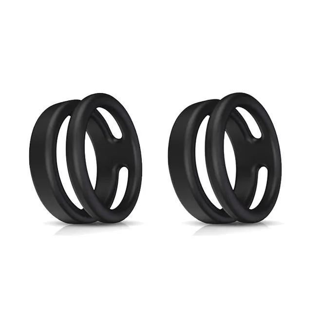 PHANXY Silicone Dual Penis Ring Adjustable Cock Ring 118-4