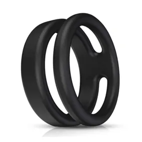 PHANXY Silicone Dual Penis Ring Adjustable Cock Ring 118-4