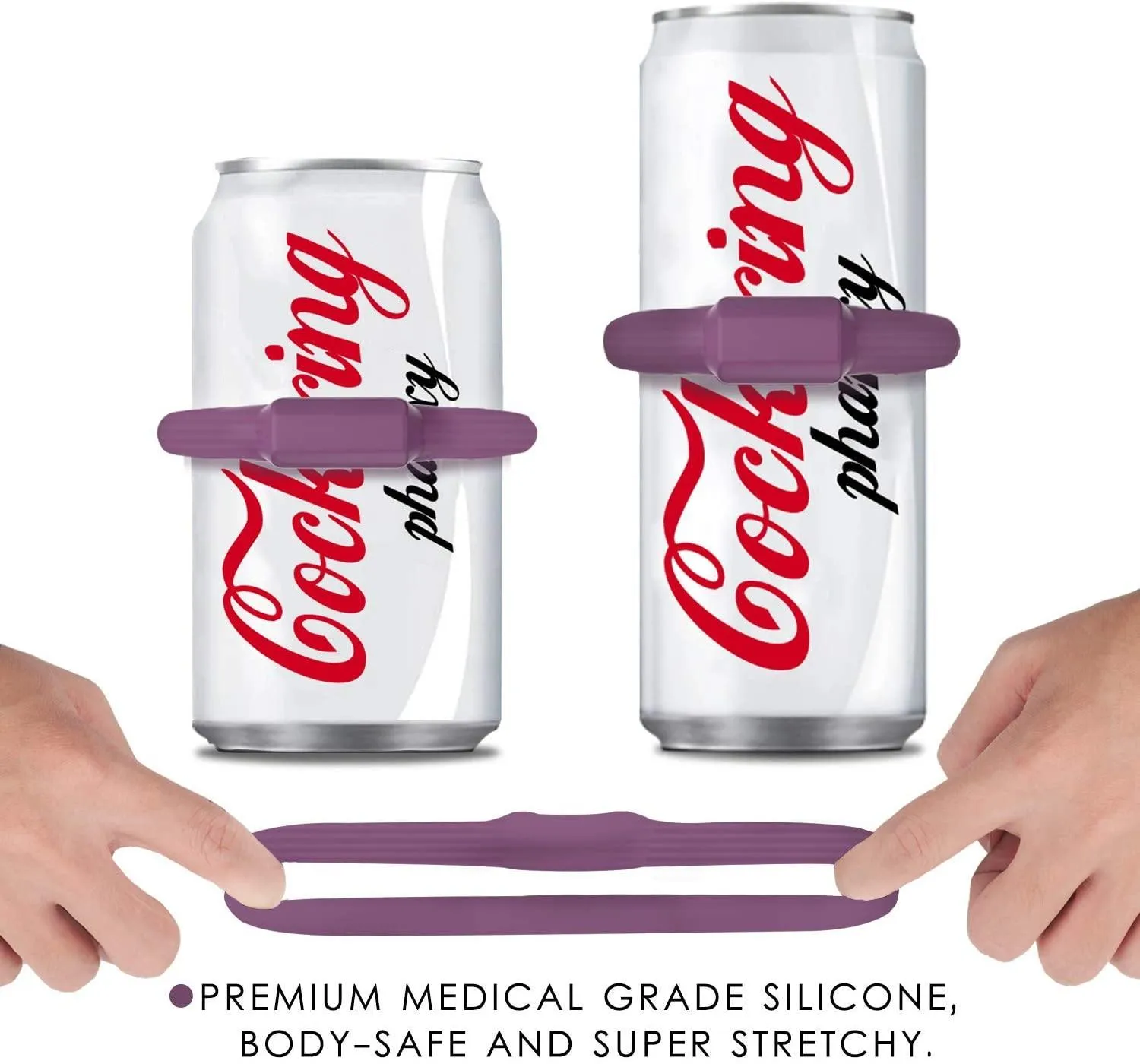 PHANXY Ultra Soft Liquid Silicone Penis Ring