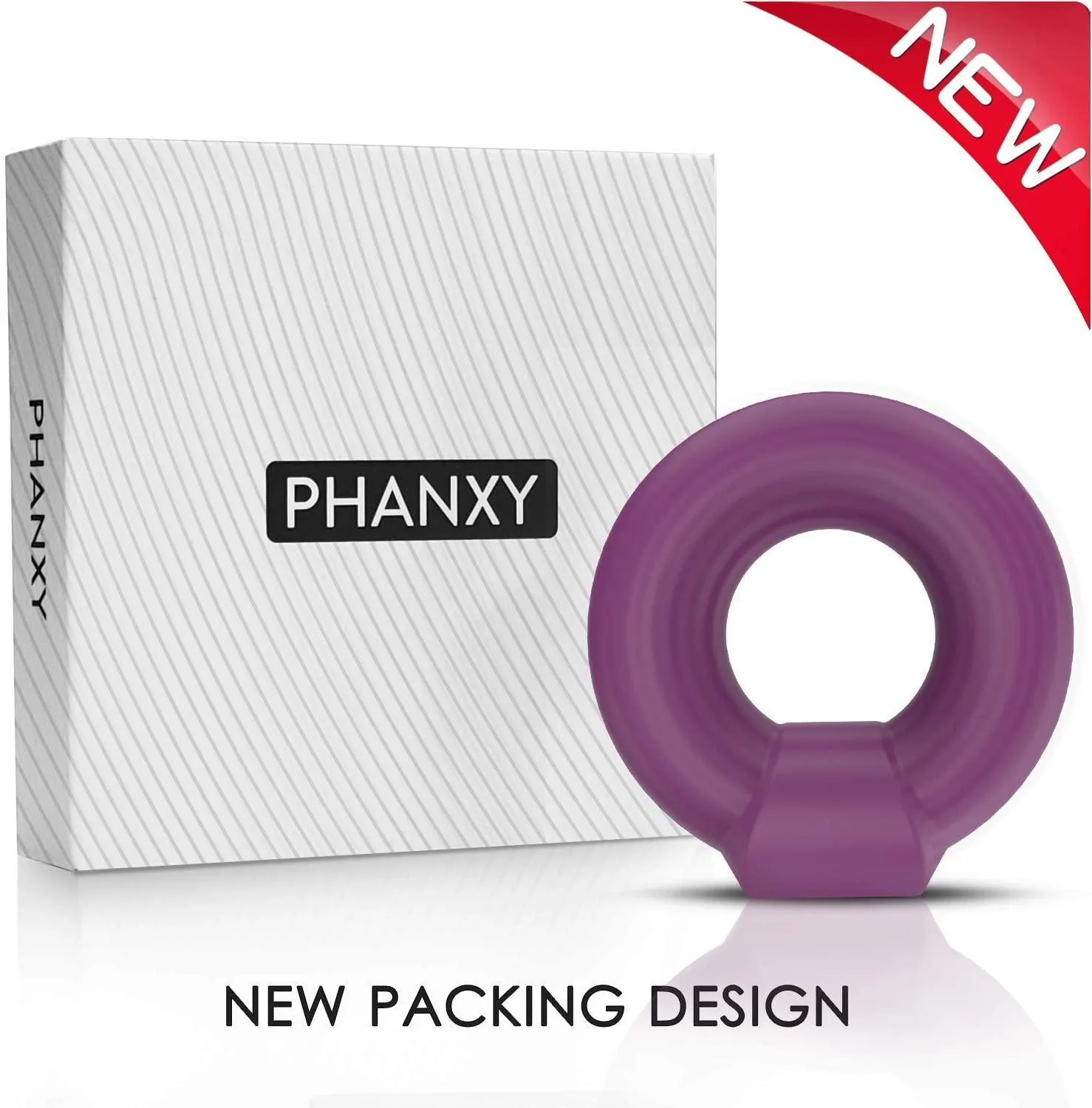 PHANXY Ultra Soft Liquid Silicone Penis Ring