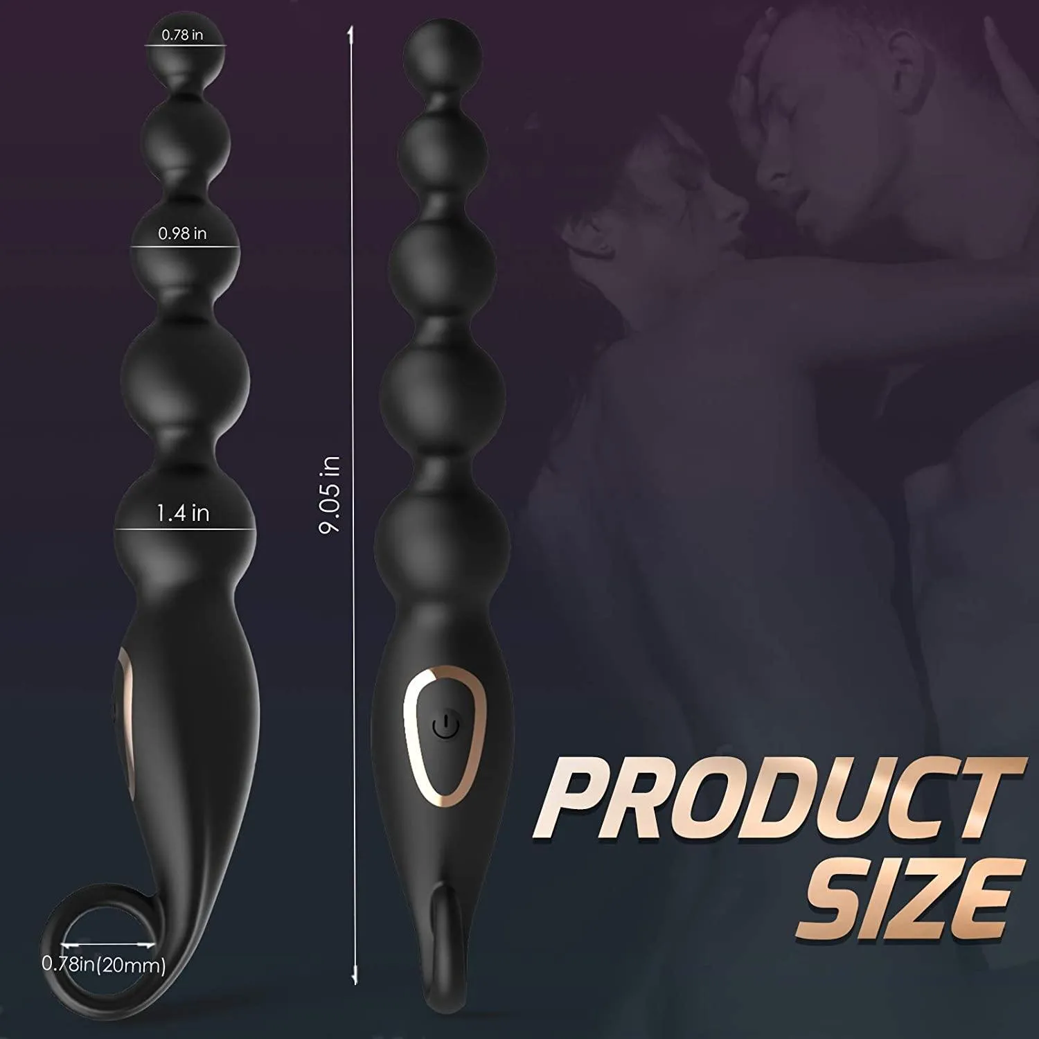 PHANXY Vibrating Butt Plug