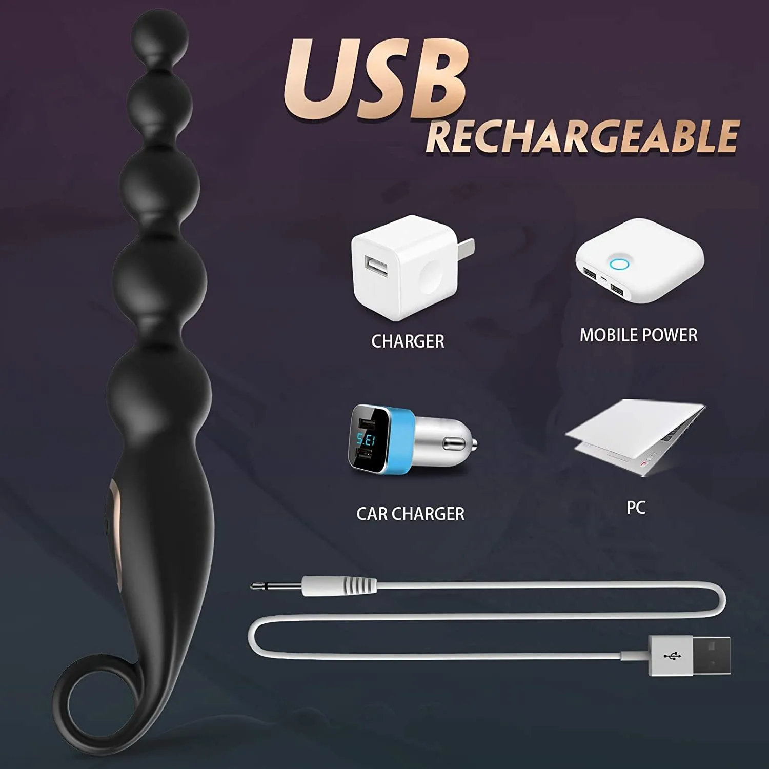 PHANXY Vibrating Butt Plug