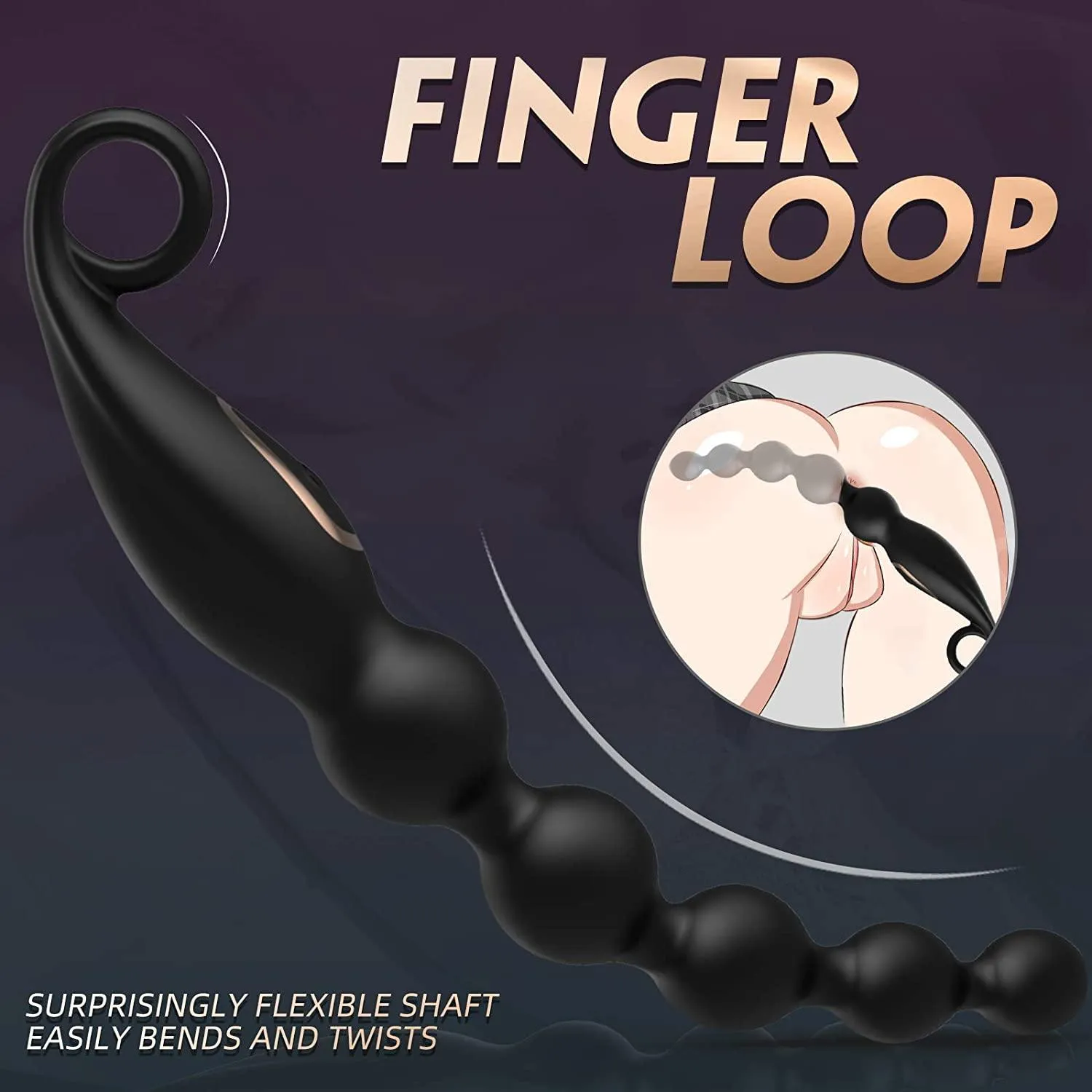 PHANXY Vibrating Butt Plug