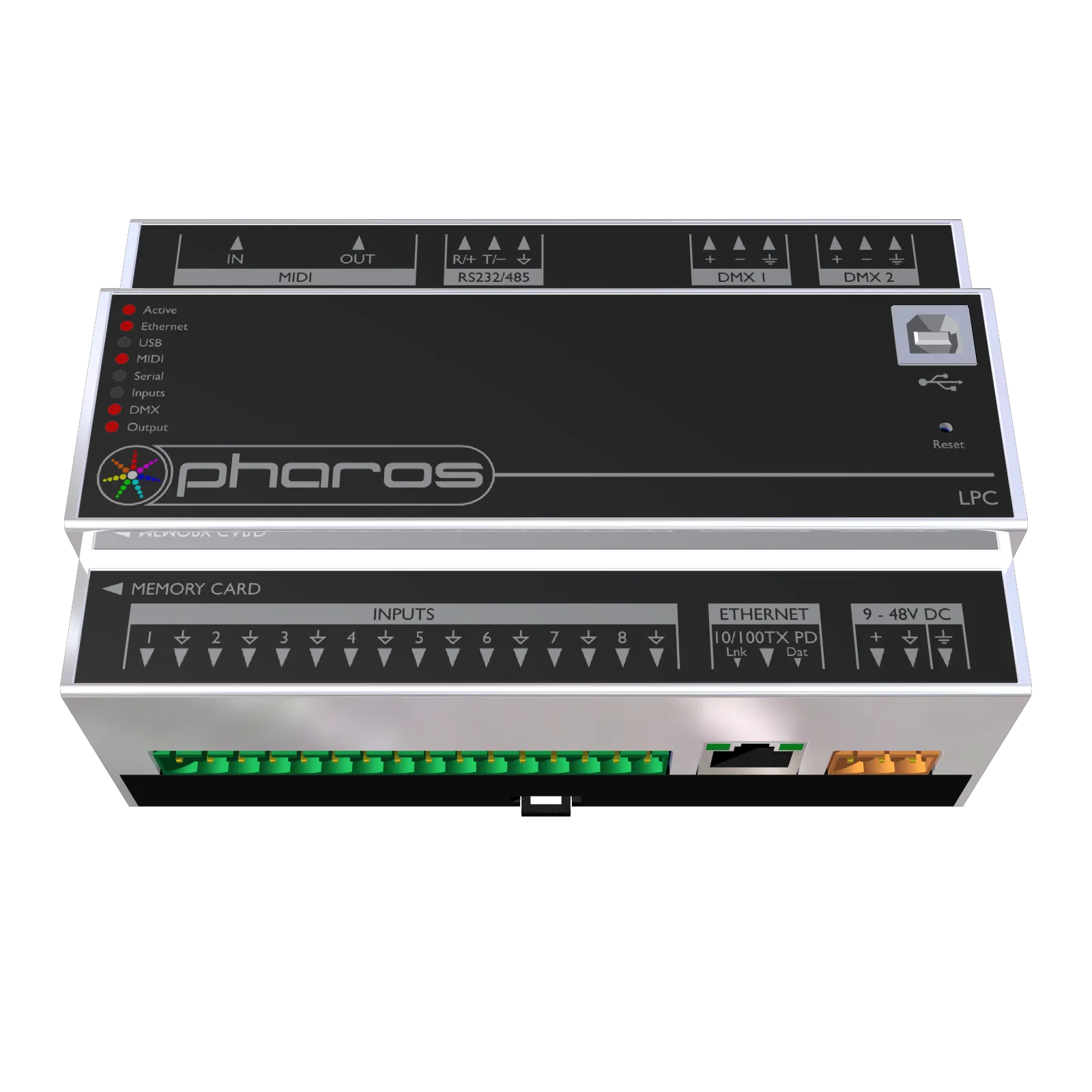 Pharos Lighting Playback Controller 1 (512 channels DMX/eDMX)