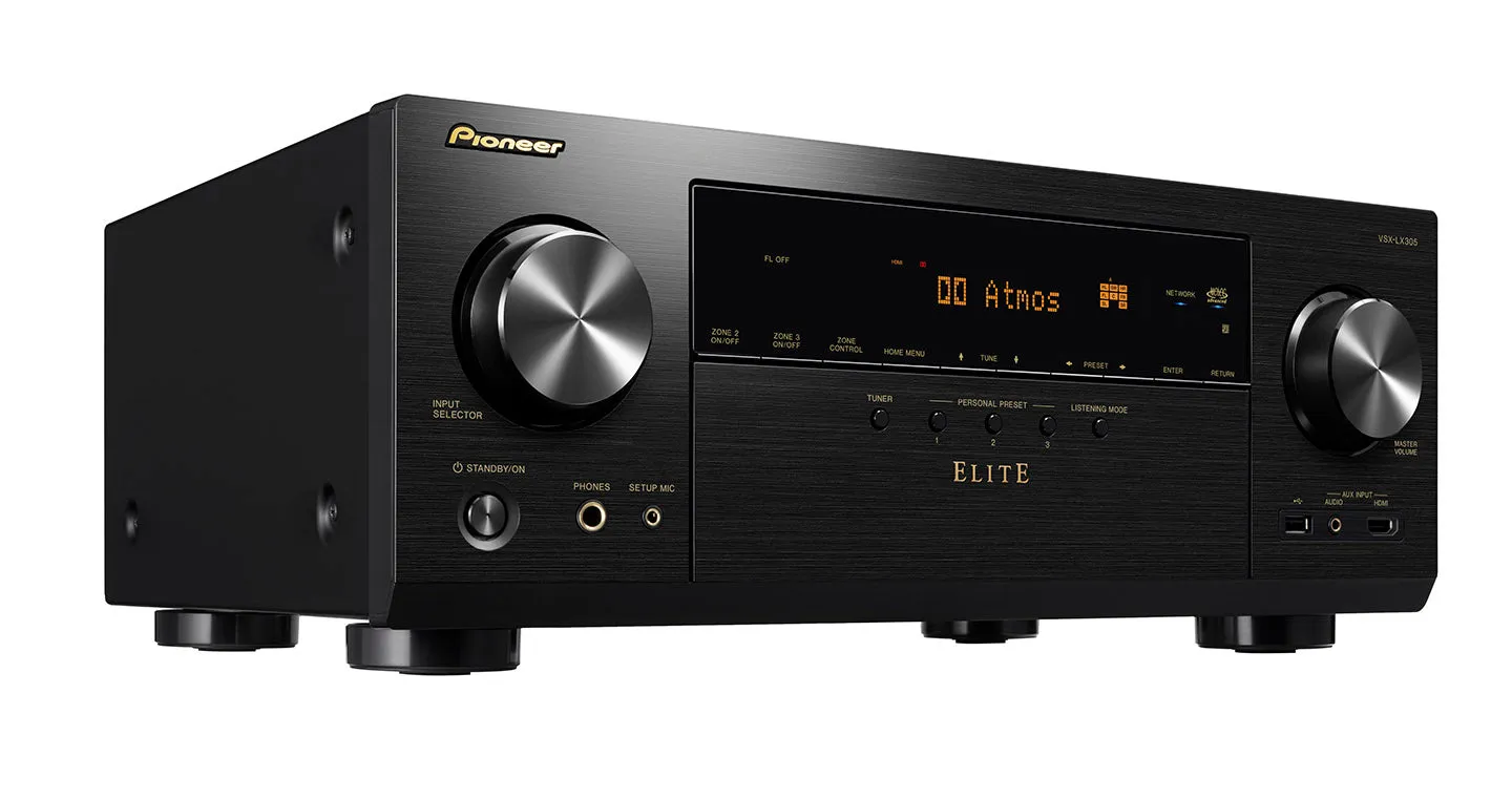 Pioneer VSX-LX505B 11.2 Channel Av Receiver - Black