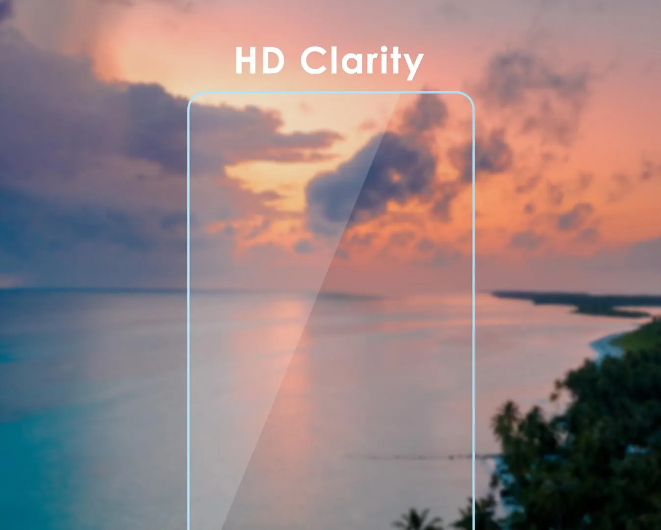 Poco F5 Tempered Screen Protector Guard GLaS HD - 2 Pack
