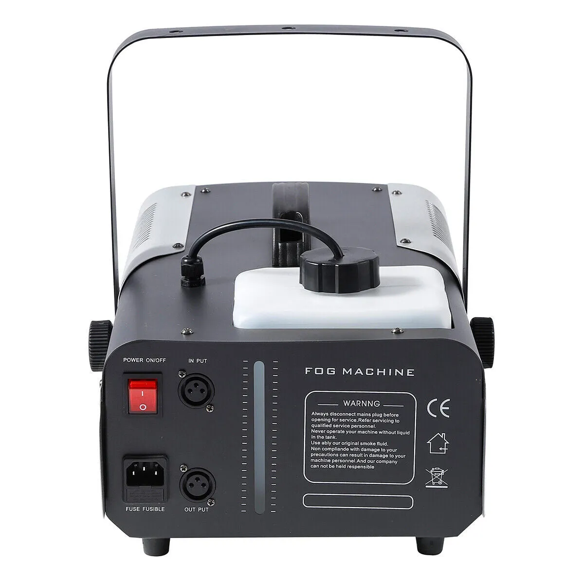Portable 1500W 8 Led Fog Smoke Machine With Controller 68016
