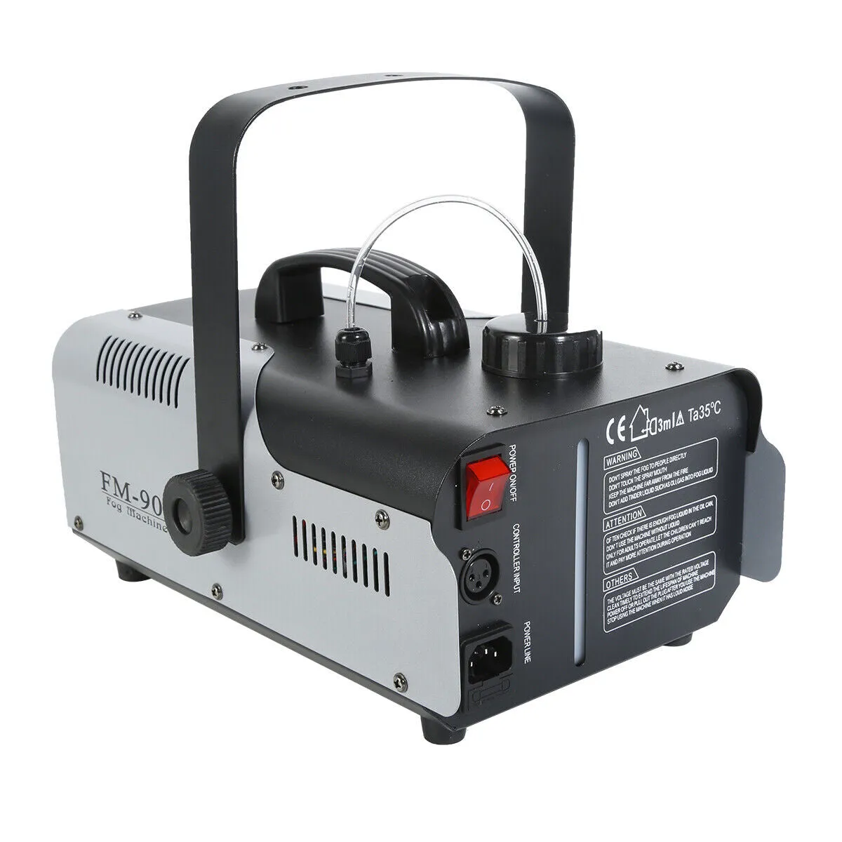 Portable 1500W 8 Led Fog Smoke Machine With Controller 68016