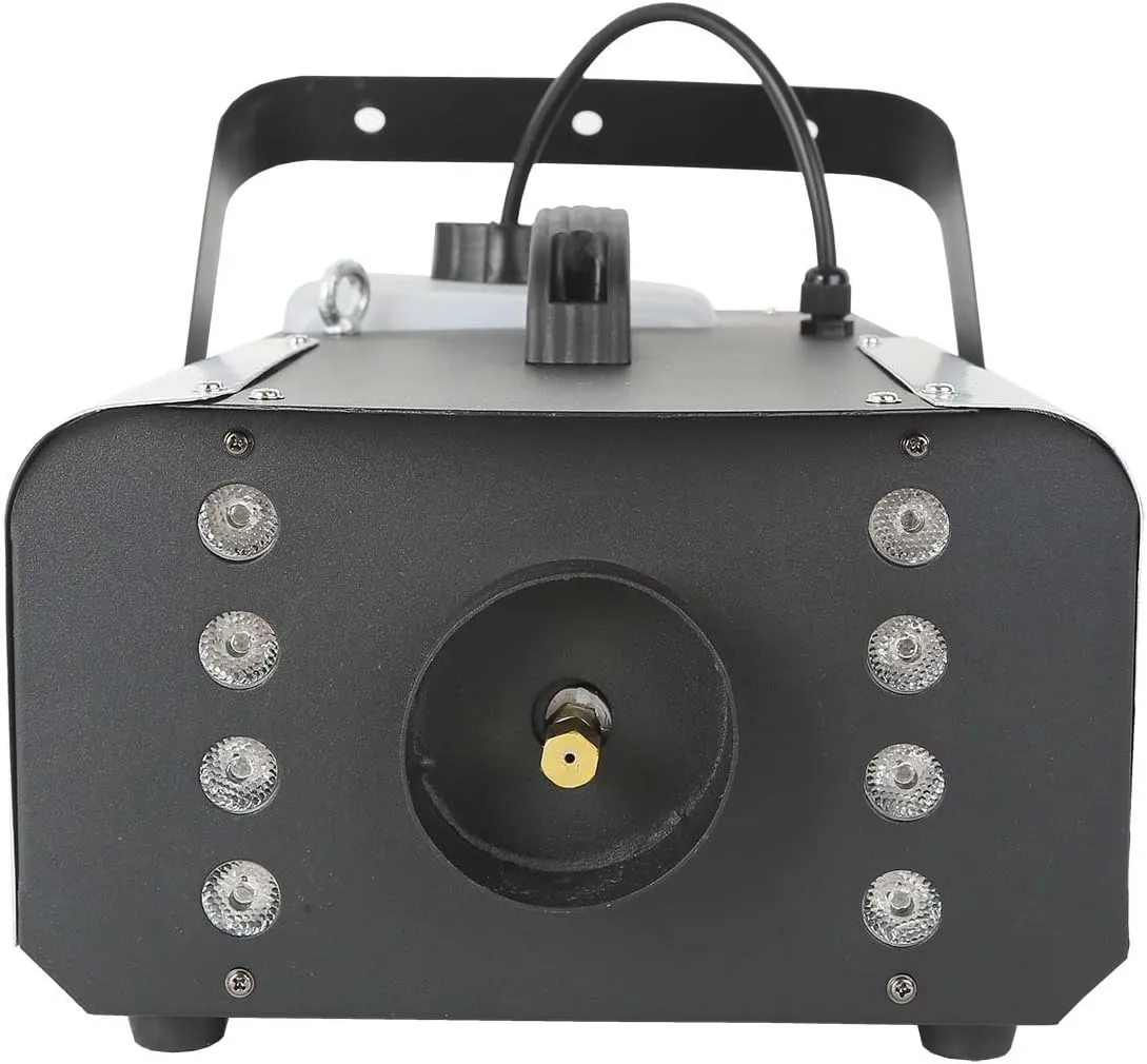 Portable 1500W 8 Led Fog Smoke Machine With Controller 68016