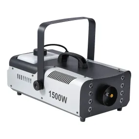 Portable 1500W 8 Led Fog Smoke Machine With Controller 68016