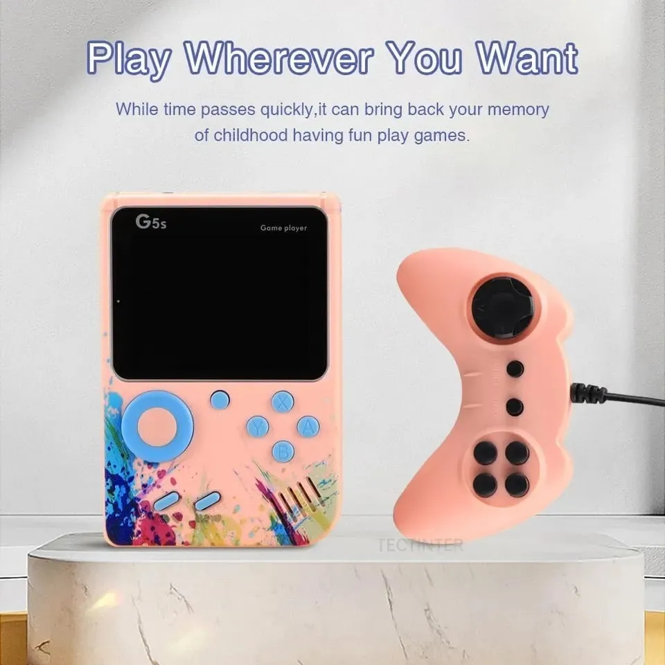 Portable Mini Game Console G5: Double the Fun!