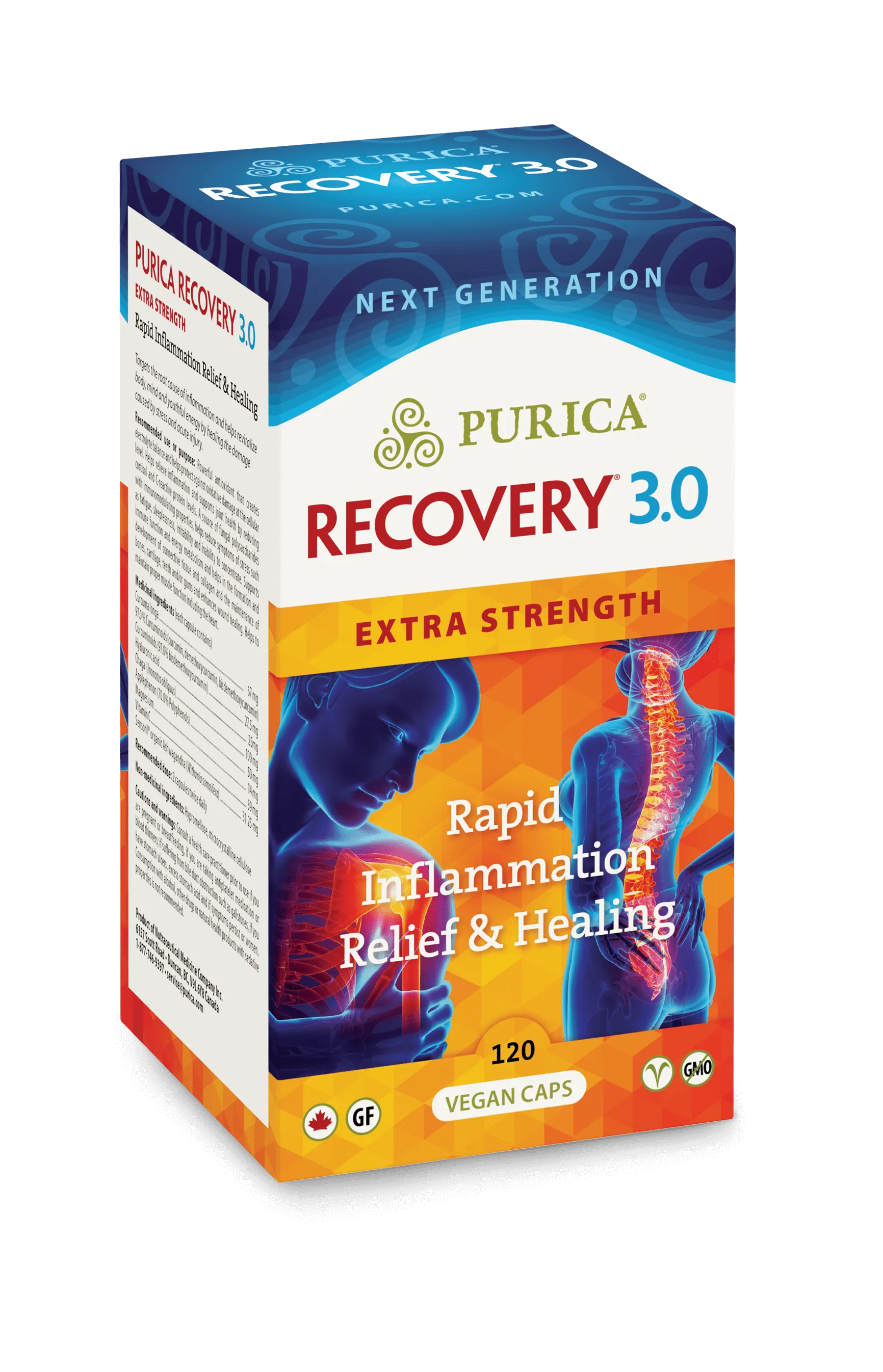 Purica Recovery 3.0 (120cap)