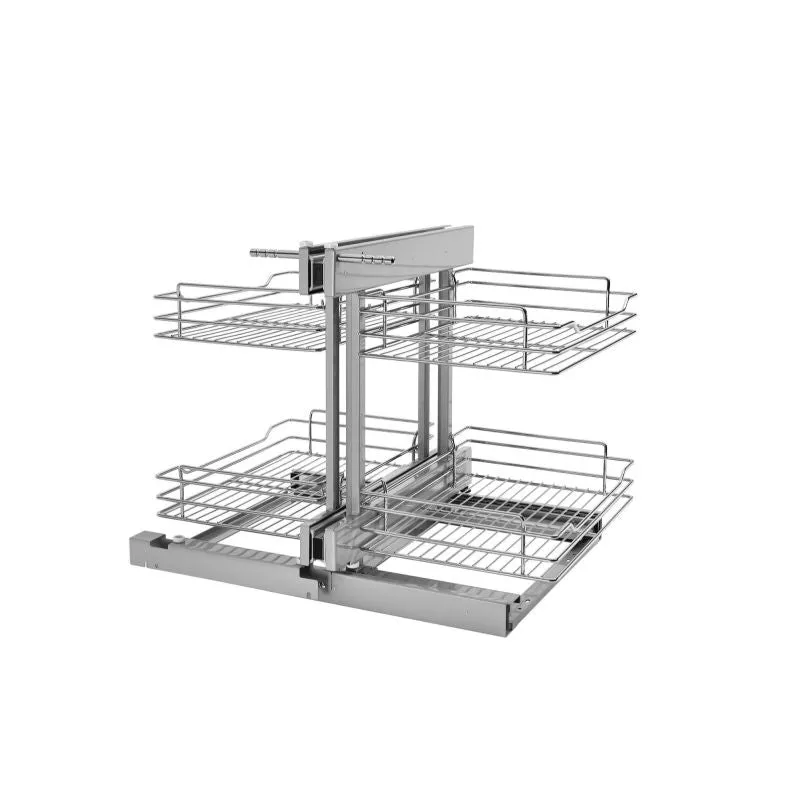 Rev-A-Shelf 5PSP Series Chrome Blind Corner Optimizer