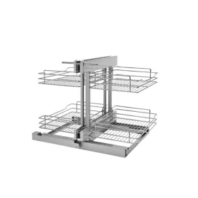 Rev-A-Shelf 5PSP Series Chrome Blind Corner Optimizer