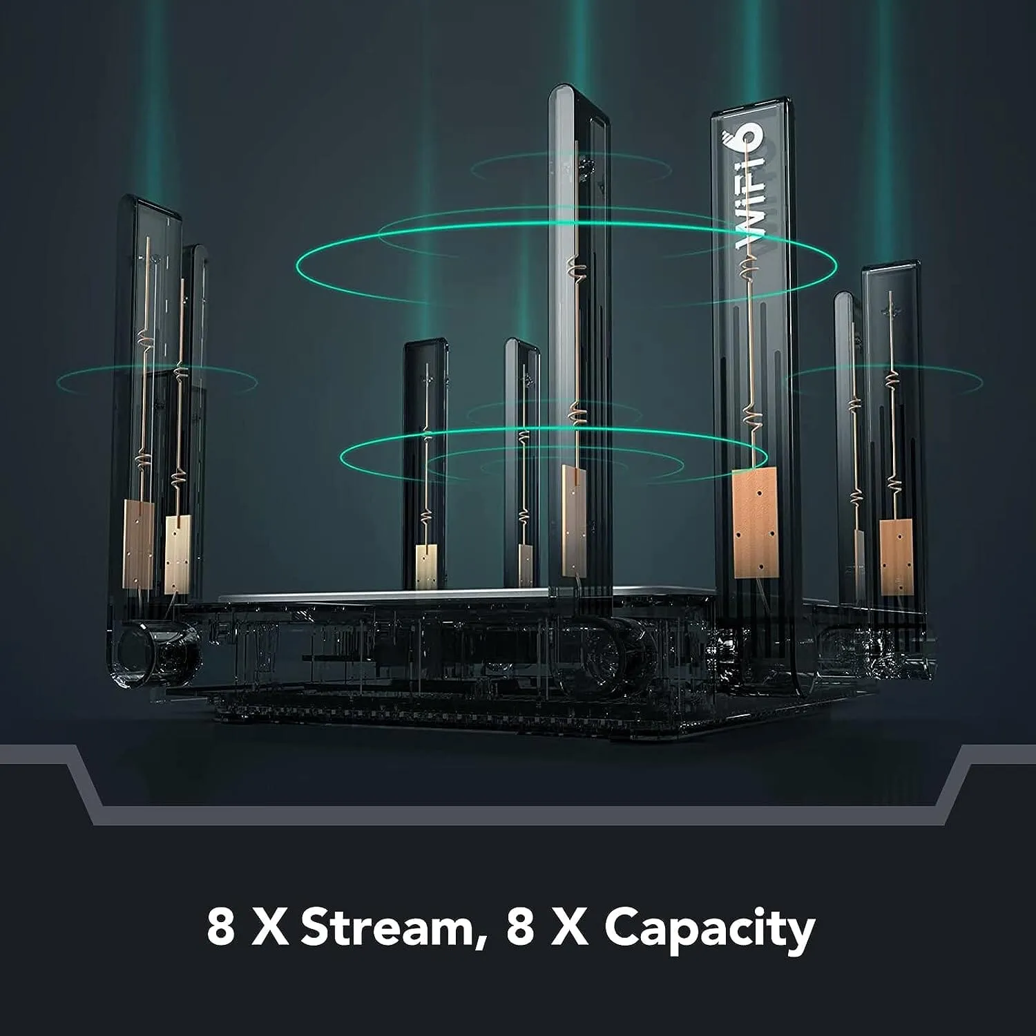 Reyee WiFi 6 AX3200 Wireless Internet High Speed Smart Router (Refurbished)