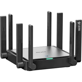 Reyee WiFi 6 AX3200 Wireless Internet High Speed Smart Router (Refurbished)