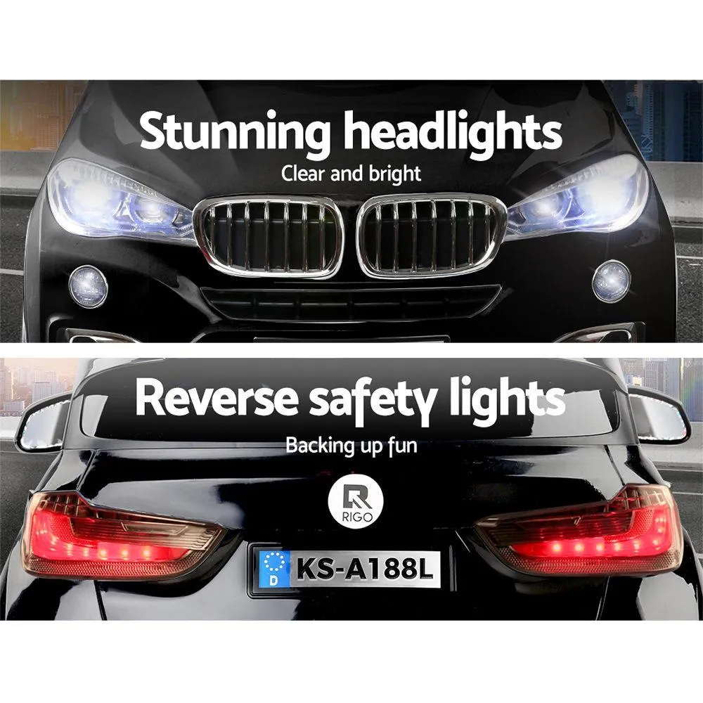 Rigo BMW X5 Electric Ride On Black