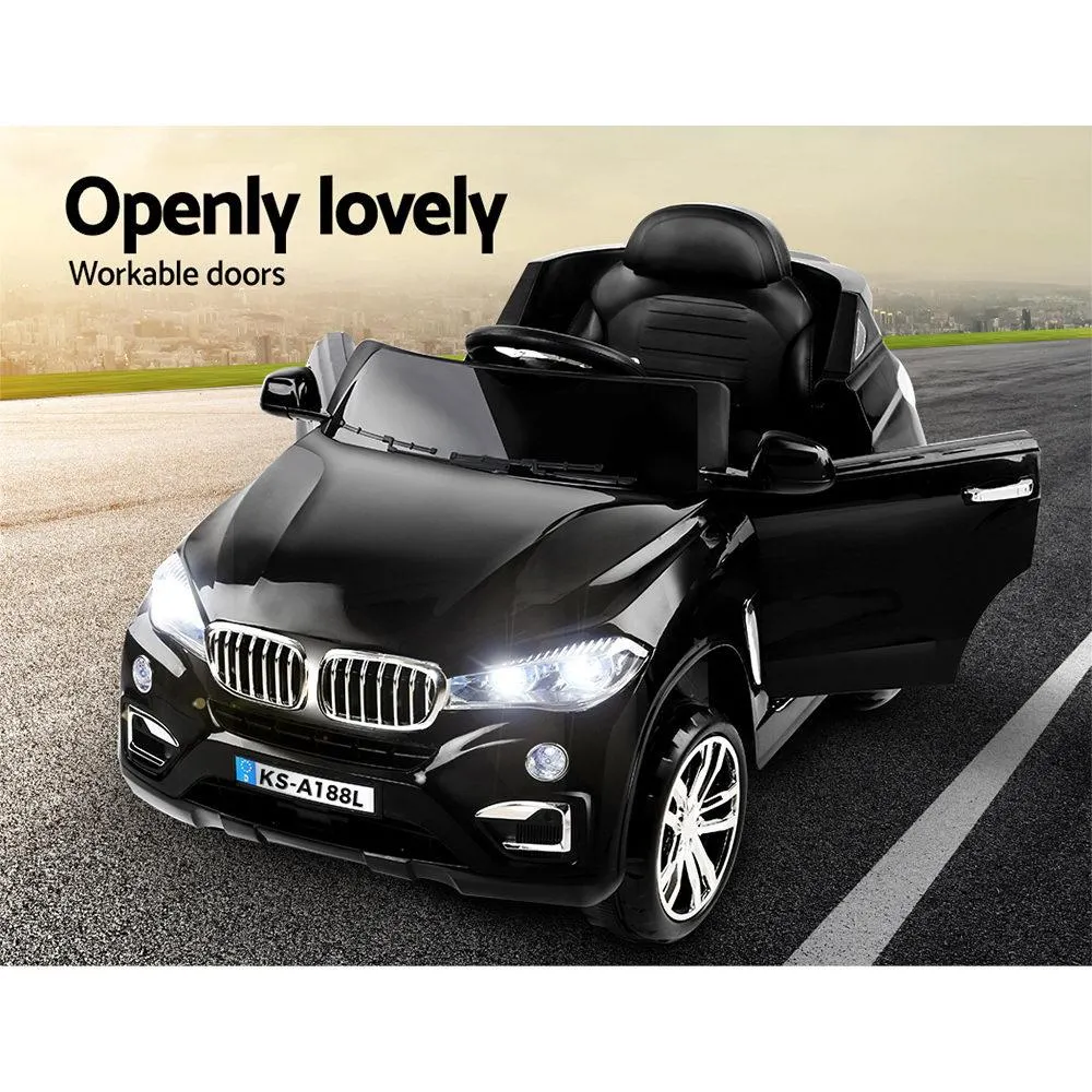 Rigo BMW X5 Electric Ride On Black