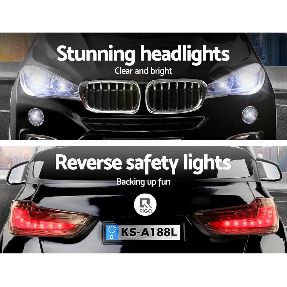 Rigo BMW X5 Electric Ride On Black