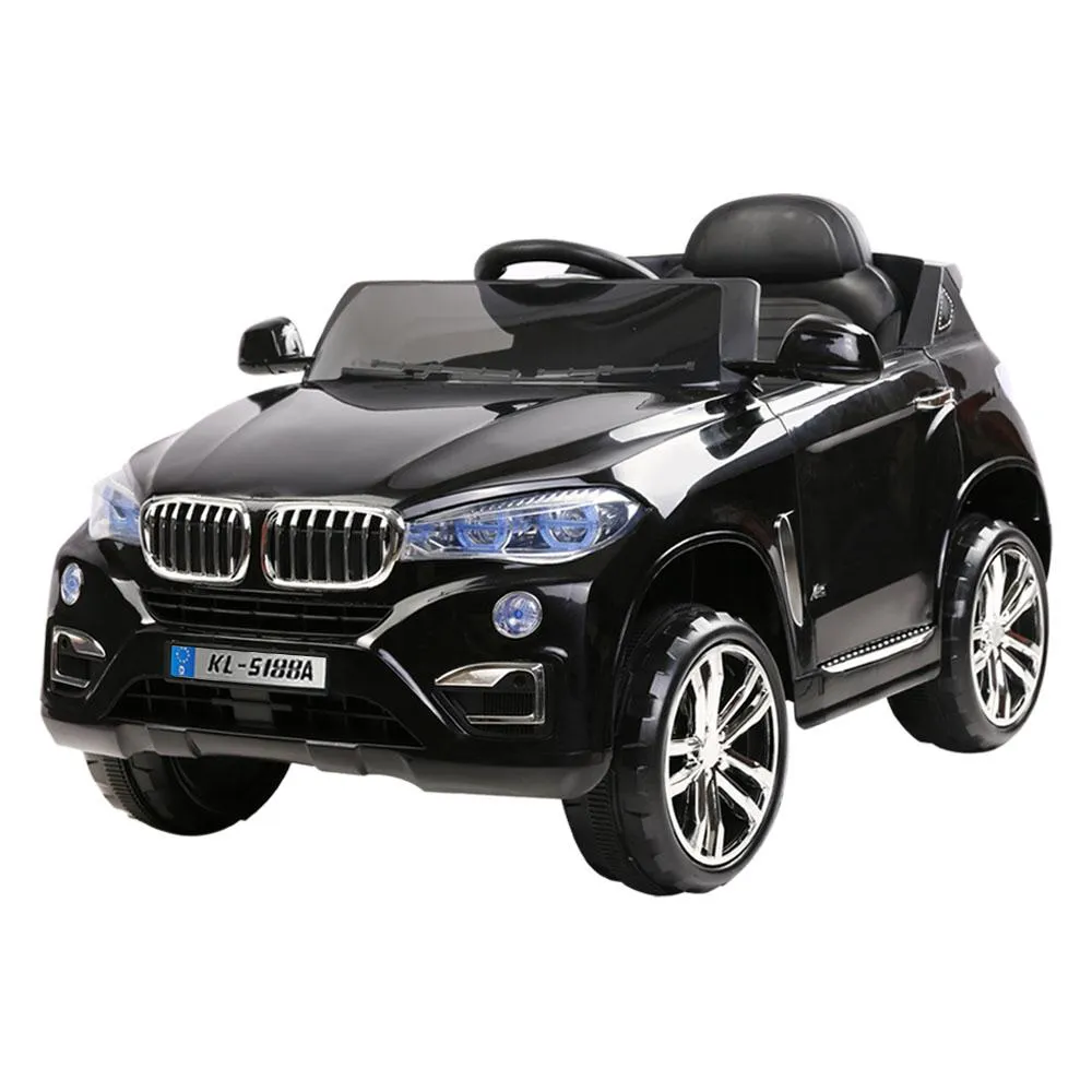 Rigo BMW X5 Electric Ride On Black