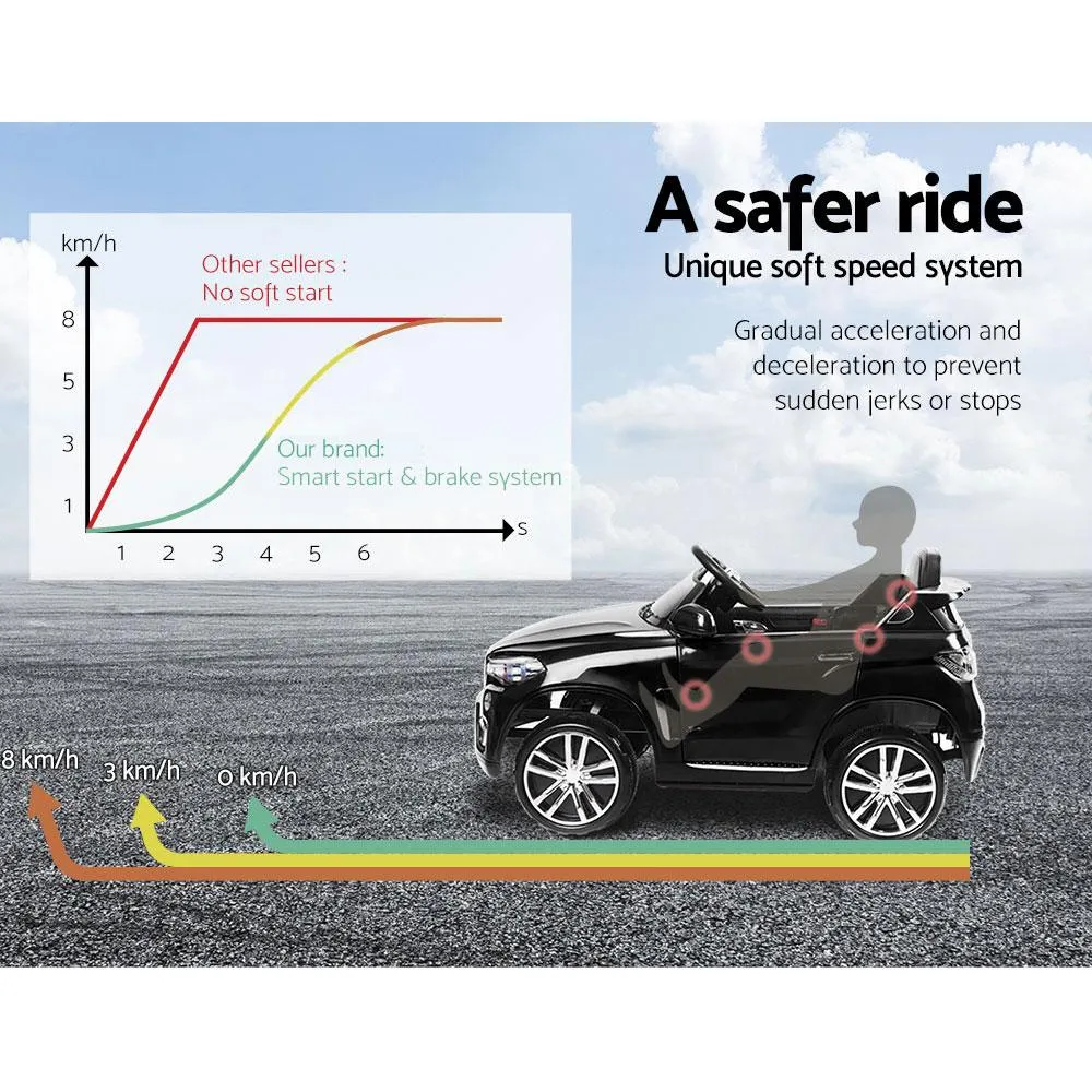 Rigo BMW X5 Electric Ride On Black