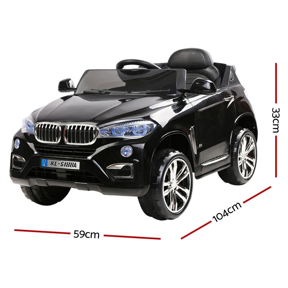 Rigo BMW X5 Electric Ride On Black