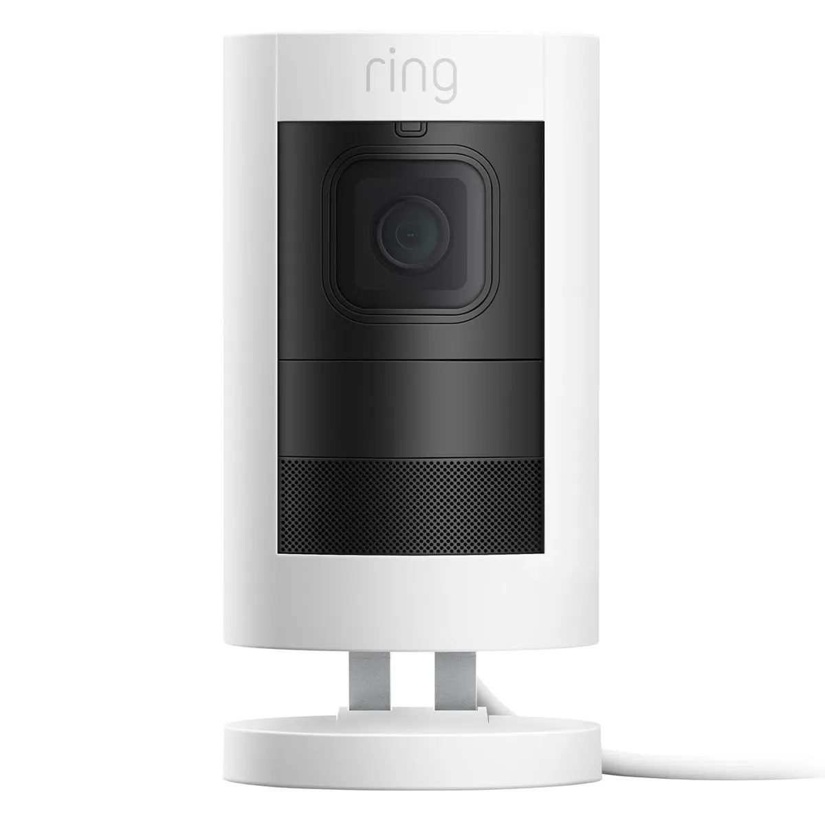 Ring Stick Up Cam Elite X with PoE Adapter (White)