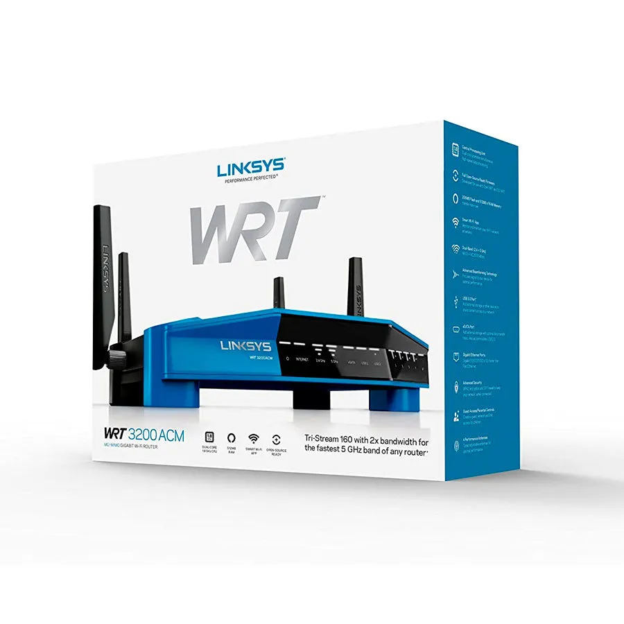 Router Linksys WRT3200ACM Dual-Band