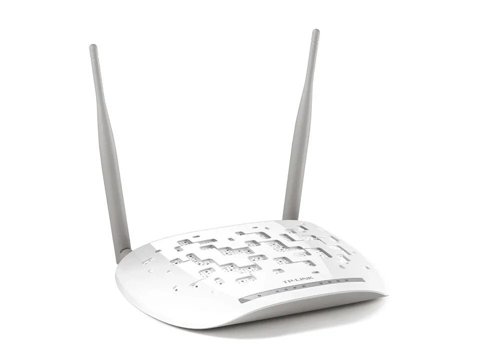 Router TP Link 300Mbps Wifi ADSL2 